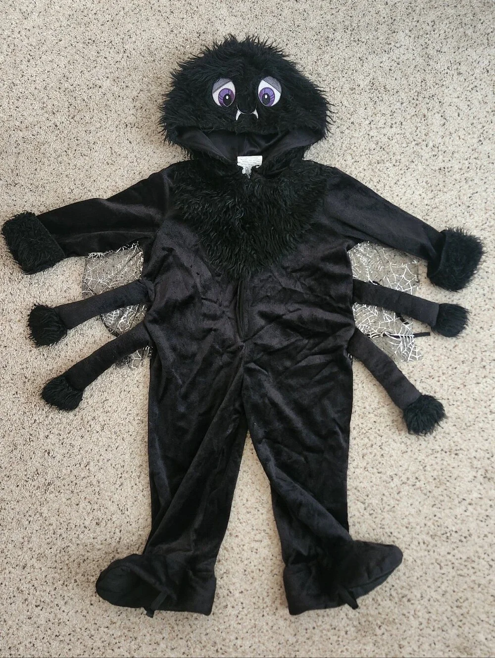 Spider halloween Baby Costume